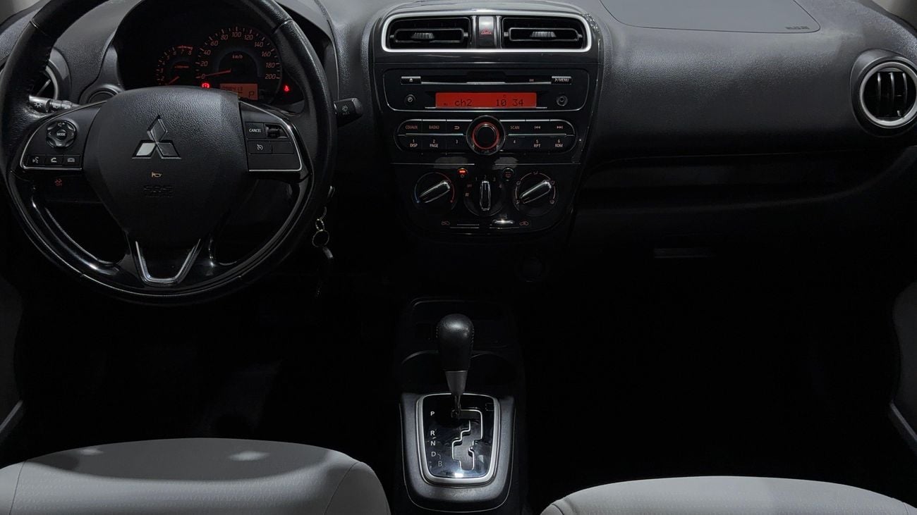 Mitsubishi Attrage GLX 2022 | AED 356/Month | 0 DP | 30 Day Return | Warranty | Service History