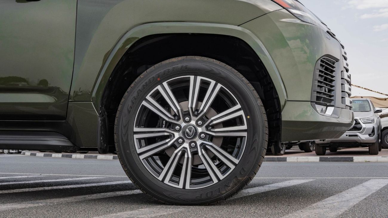 Lexus LX600 PRESTIGE 2026 Lexus LX600 Prestige 3.5L AT Petrol (Green)