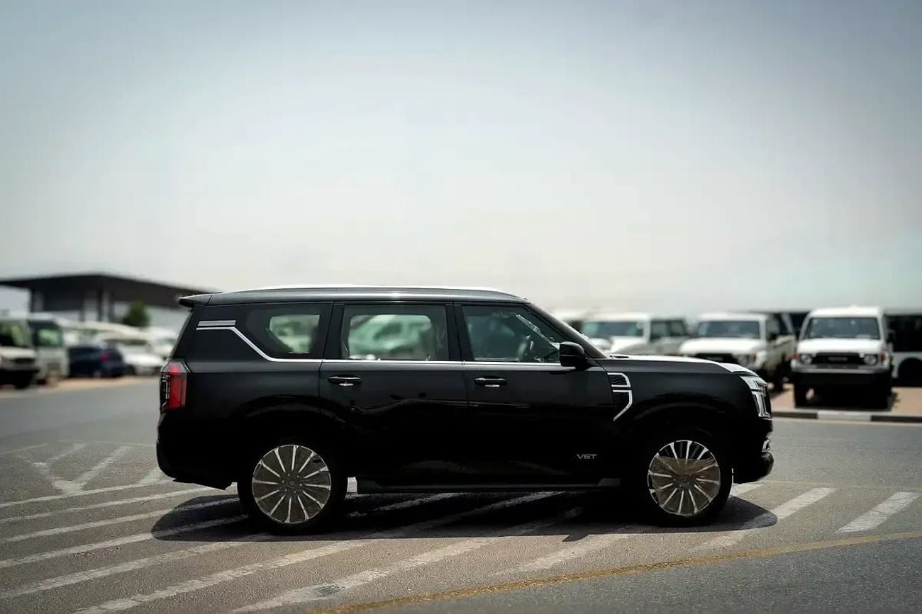 Nissan Patrol LE PLATINUM CITY Nissan Patrol LE Platinum Twin Turbo V6 2026 GCC specs (FOR EXPORT ONLY)