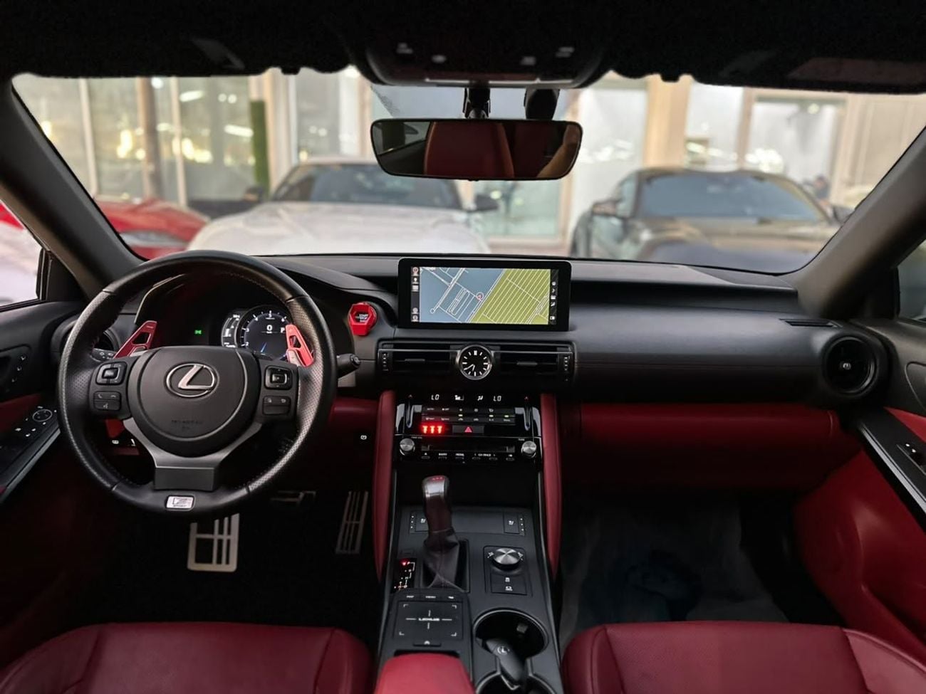 لكزس IS 350 F SPORT لكزس IS 350 F سبورت، خليجية، كاملة المواصفات، بحالة ممتازة
