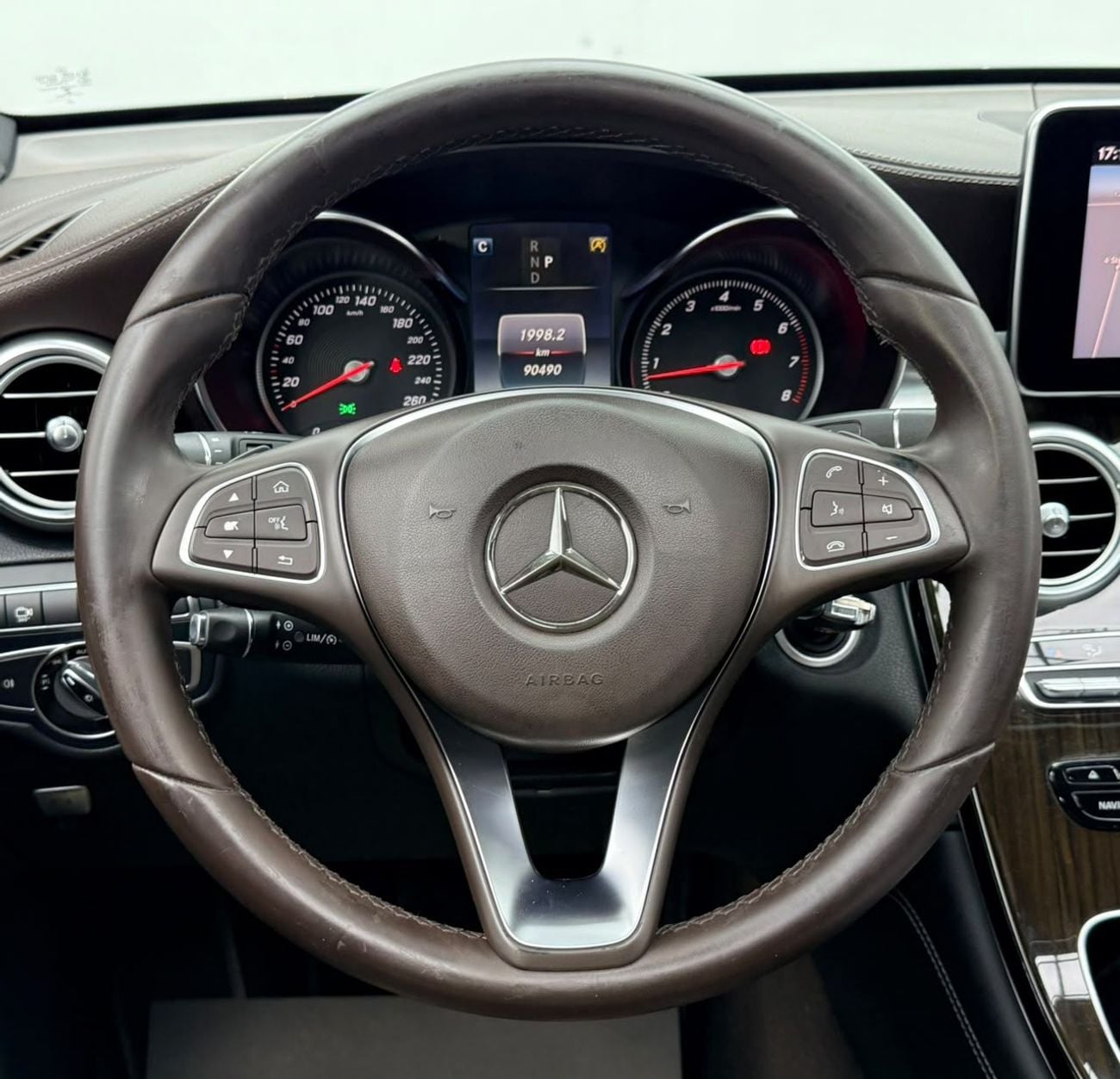 Mercedes Benz GLC 300 AMG 2017 Mercedes Benz GLC300 4MATIC, Service History, Fully Loaded, Excellent Condition, GCC