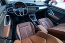 Audi Q3 40 TFSI quattro 2.0L Sportback Audi Q3 Sportback 40TFSI Quattro 2024 GCC | Agency Warranty