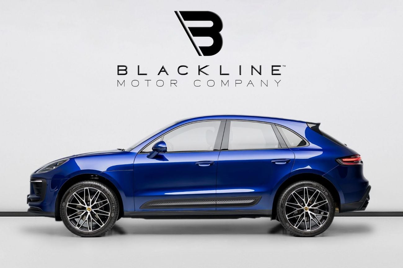 Porsche Macan STANDARD BUY NOW, PAY 2027 | THE BLACKLINE STANDARD | October 2027 Porsche Warranty, Low KMs, GCC