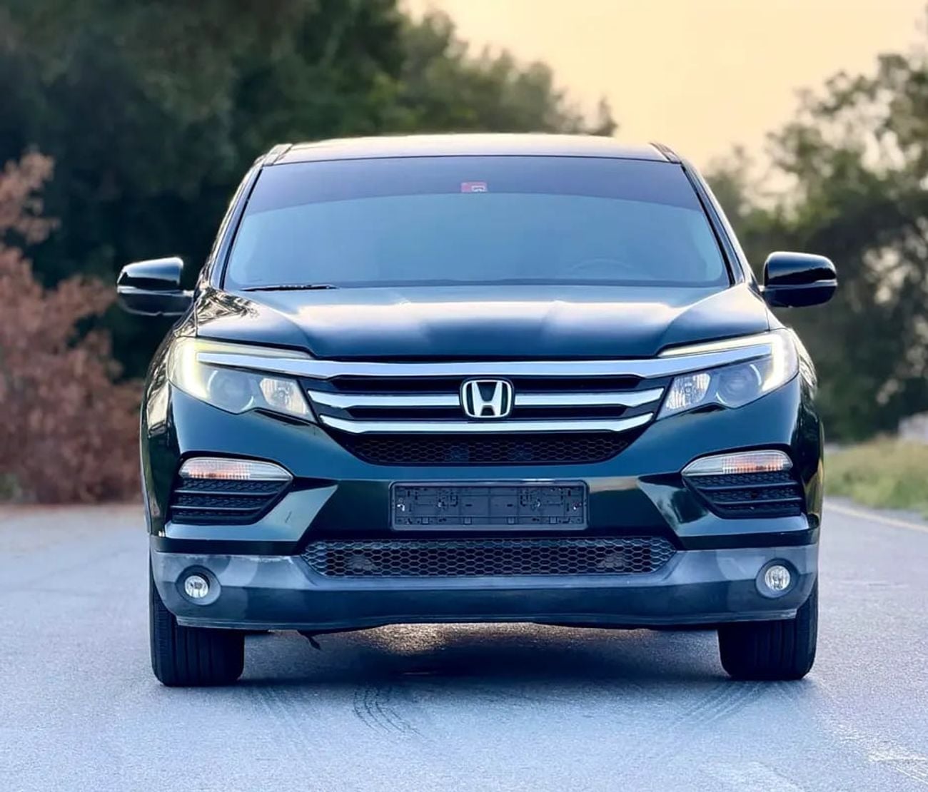 Honda Pilot هوندا بايلوت موديل خليجي فل اوبشن