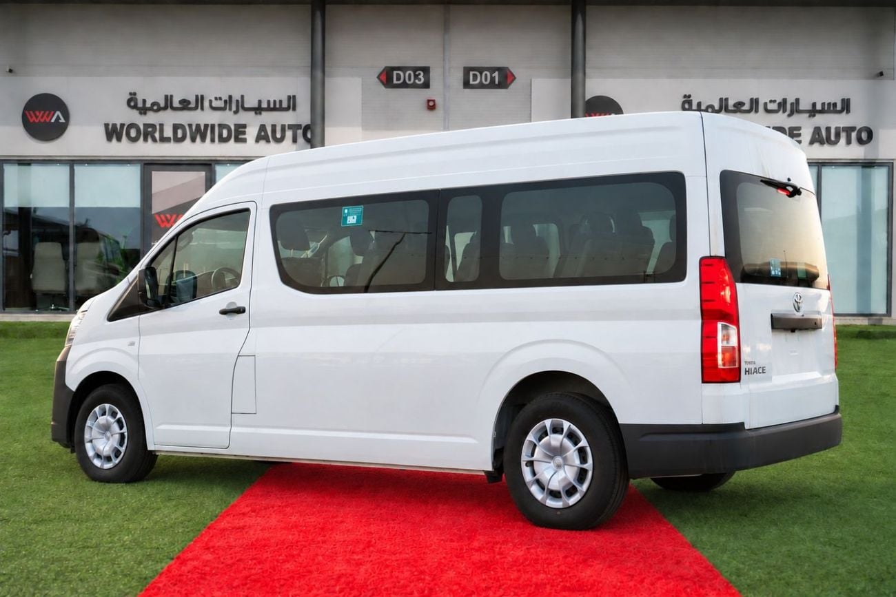 Toyota Hiace DX 2.8L PASSENGER 2026 MODEL GCC