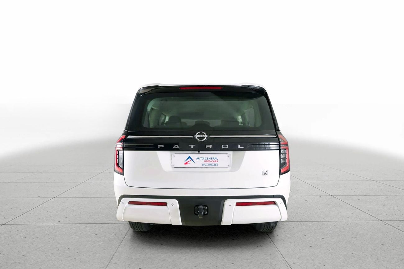 Nissan Patrol LE T1 3.5