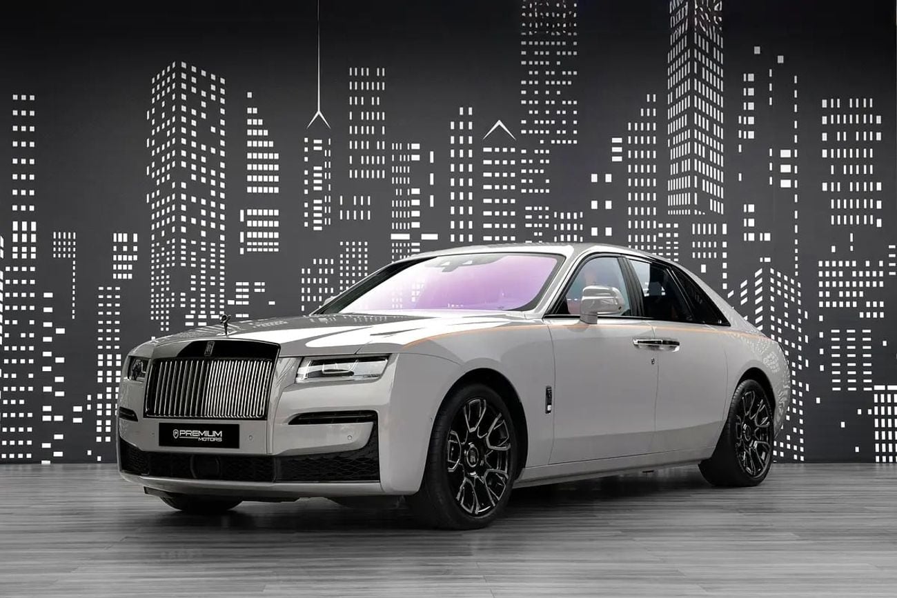 Rolls Royce Ghost