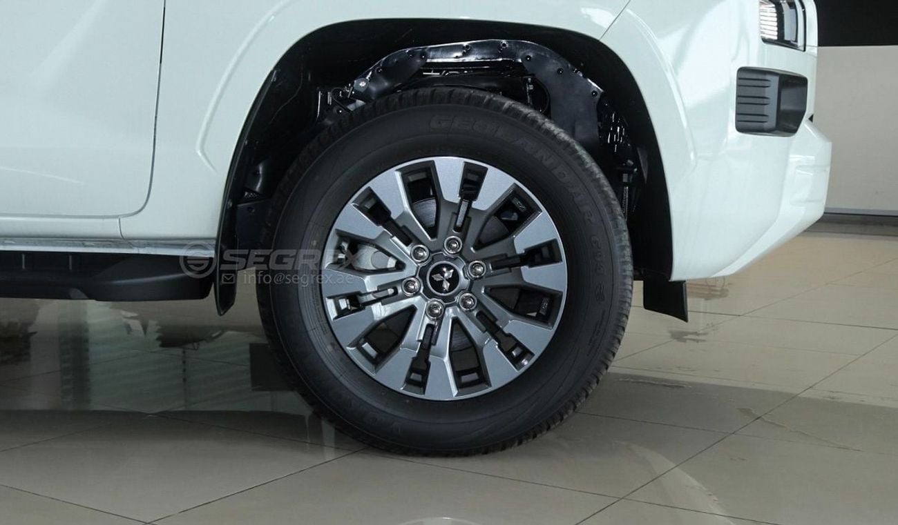 Mitsubishi L200 GLS . DC . 2.4L Petrol 4WD 5-Speed Manual . 5 Seats . 4 Doors . 2027 Model . For Export