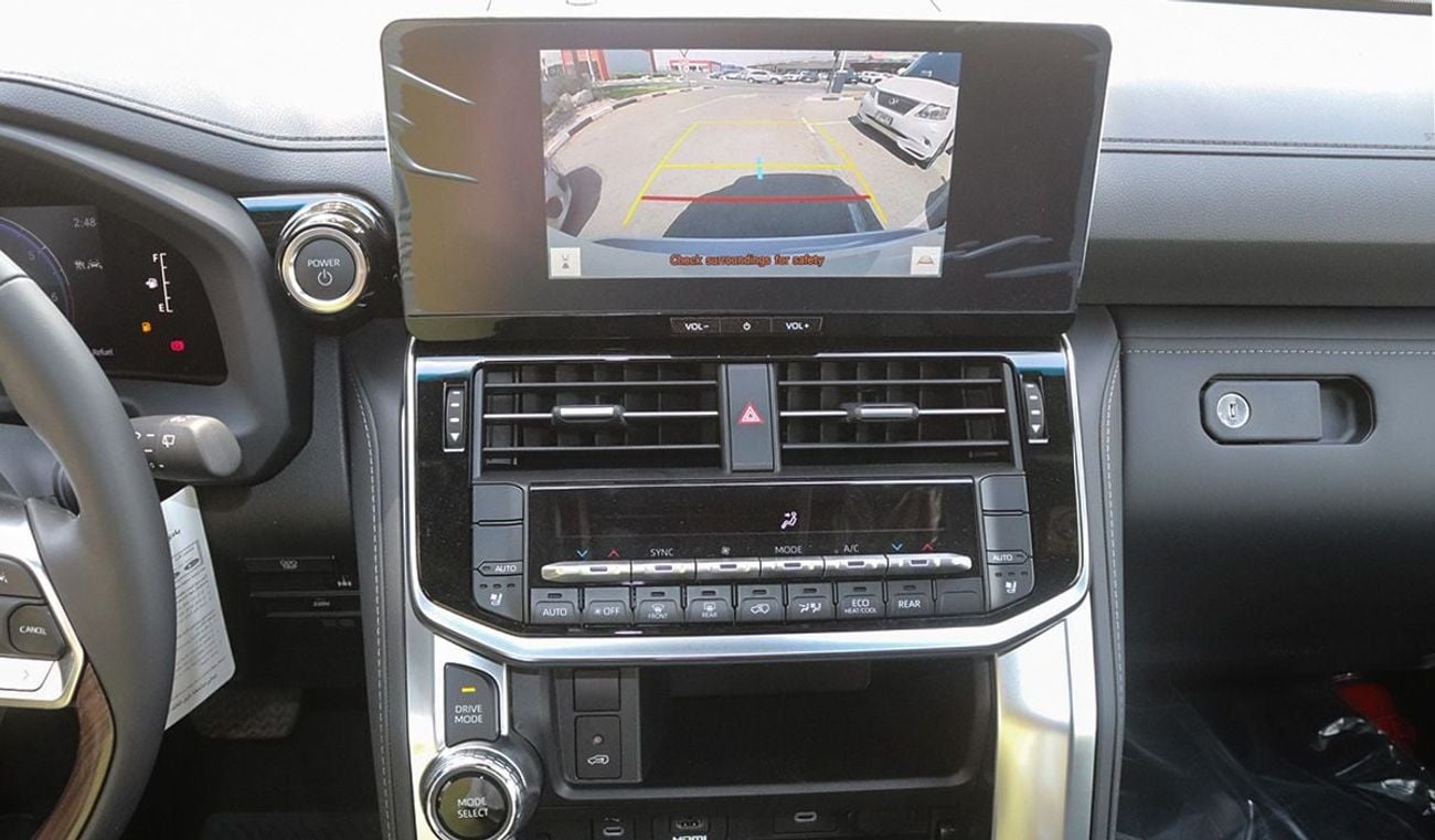 Toyota Land Cruiser GXR 3.5L Hybrid 10A/T. 2026 Model. For Export