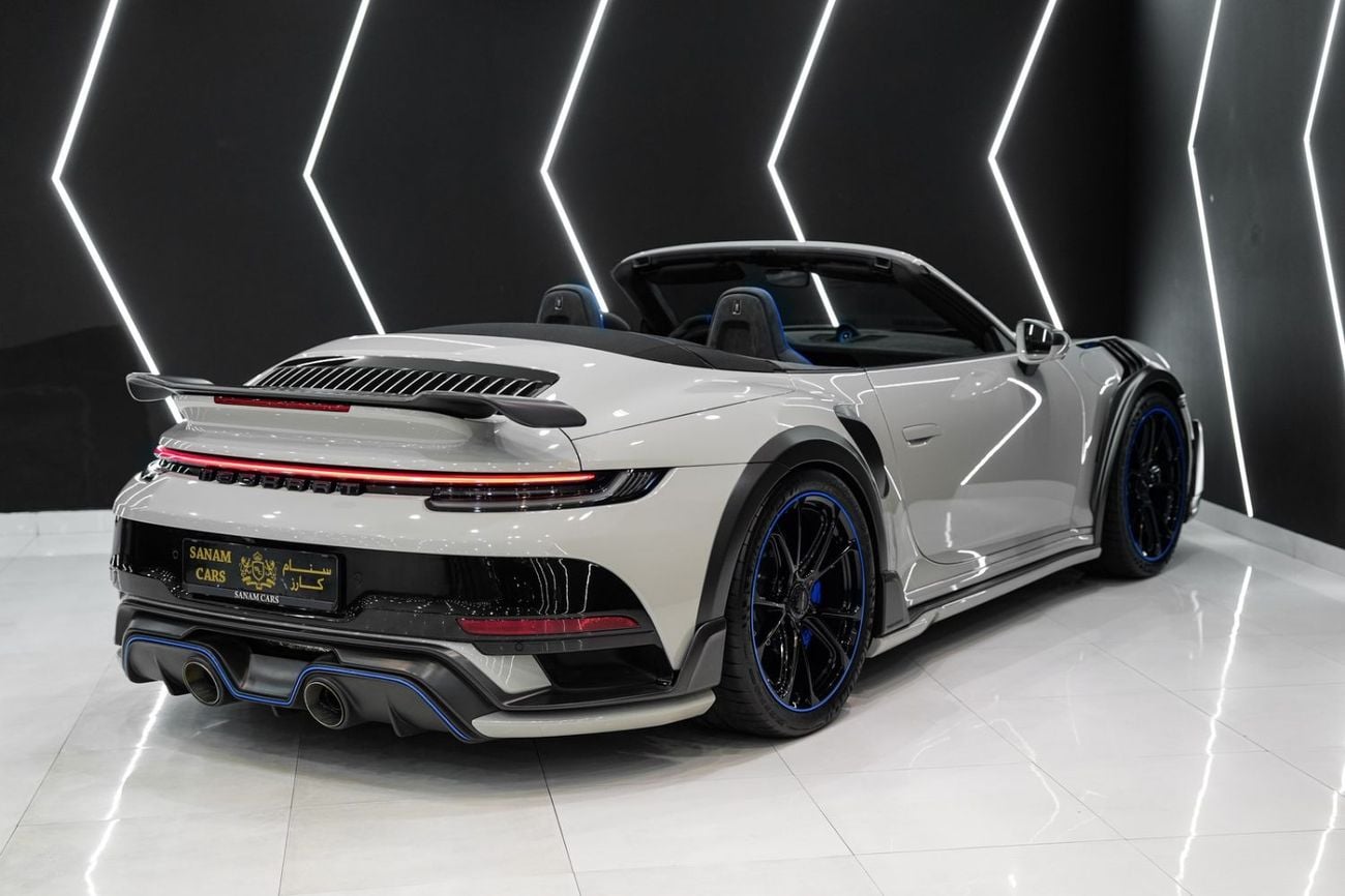Porsche 911 TURBO S 2024 Porsche 911 Turbo S Cabriolet, TECHART GTstreet R, 30 of 87 Custom Edition!!