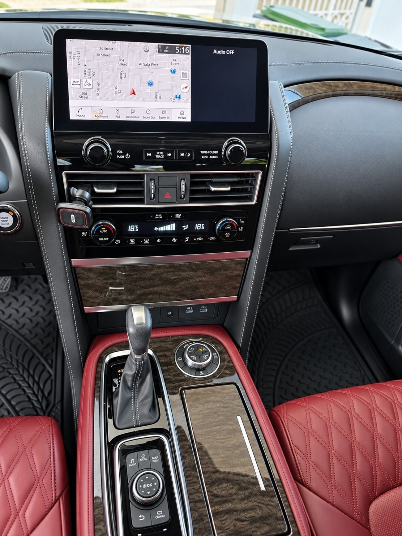 Nissan Patrol LE PLATINUM CITY