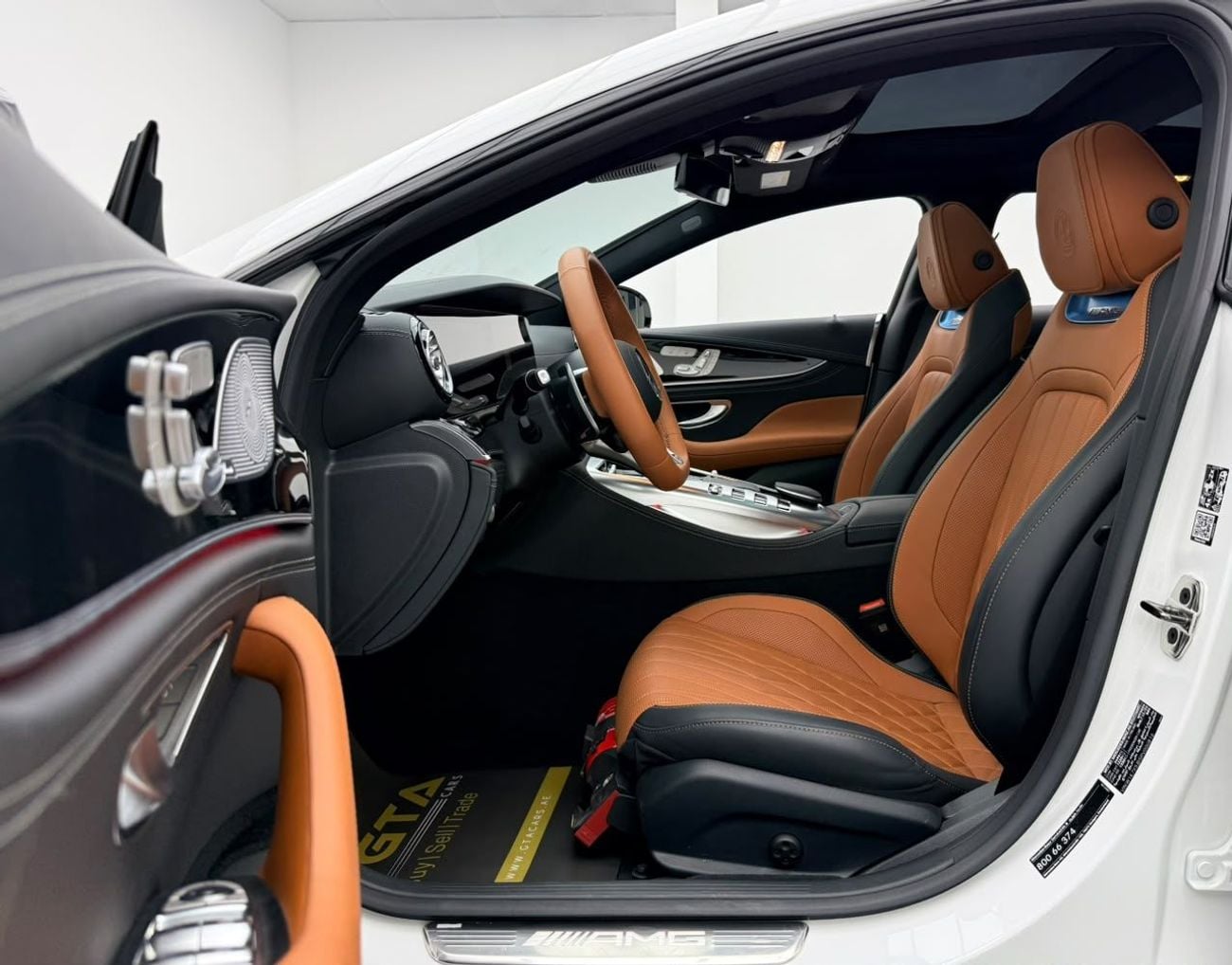 مرسيدس بنز AMG GT 43 مرسيدس بنز AMG GT43 موديل 2024، ضمان مرسيدس بنز 2029 + باقة خدمة، سجل صيانة كامل لدى مرسيدس بنز، عدا