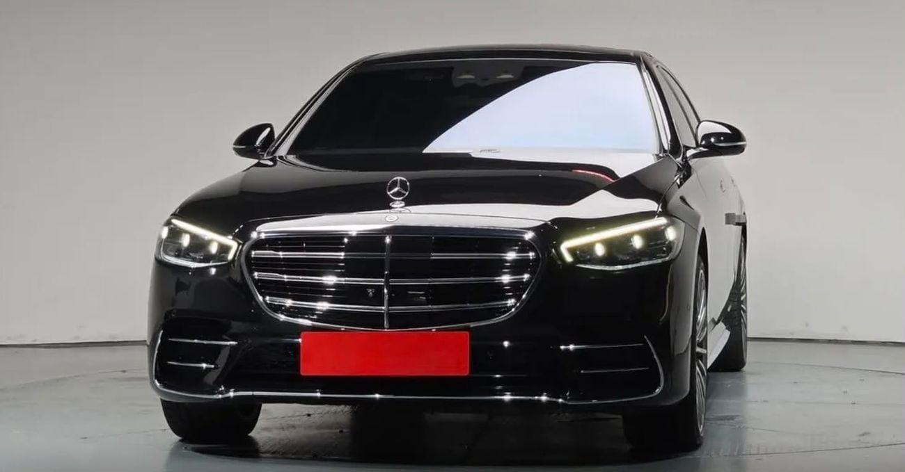 Mercedes Benz S500 4MATIC L