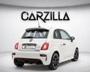 Abarth 595 COMPETIZIONE 2020 | 1.4 T-Jet | Original Paint | AED 881 / Monthly