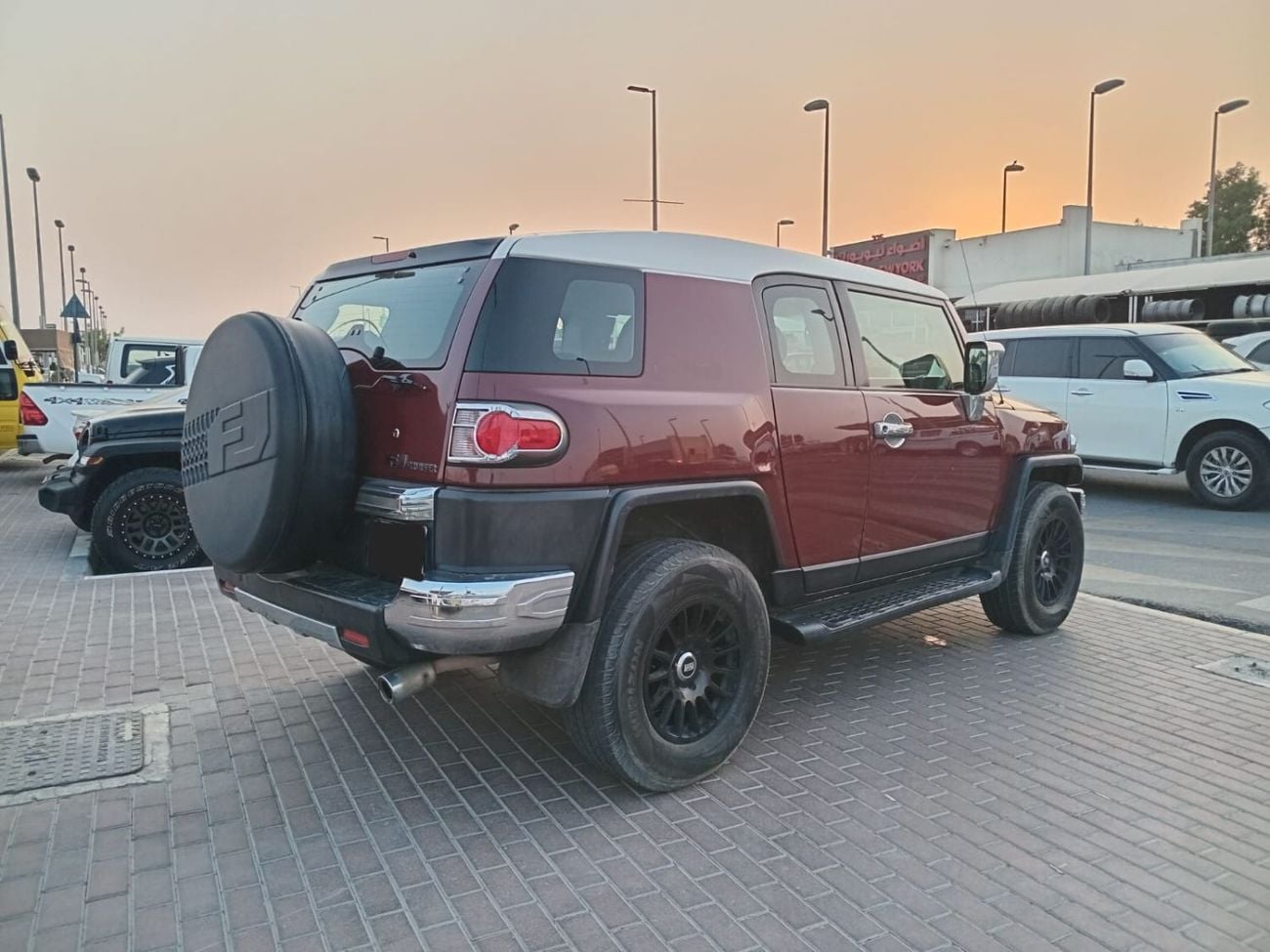 Toyota FJ Cruiser TOP