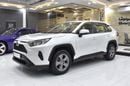Toyota RAV4 LE EXCELLENT DEAL for our Toyota Rav4 4WD ( 2024 Model ) in White Color GCC Specs