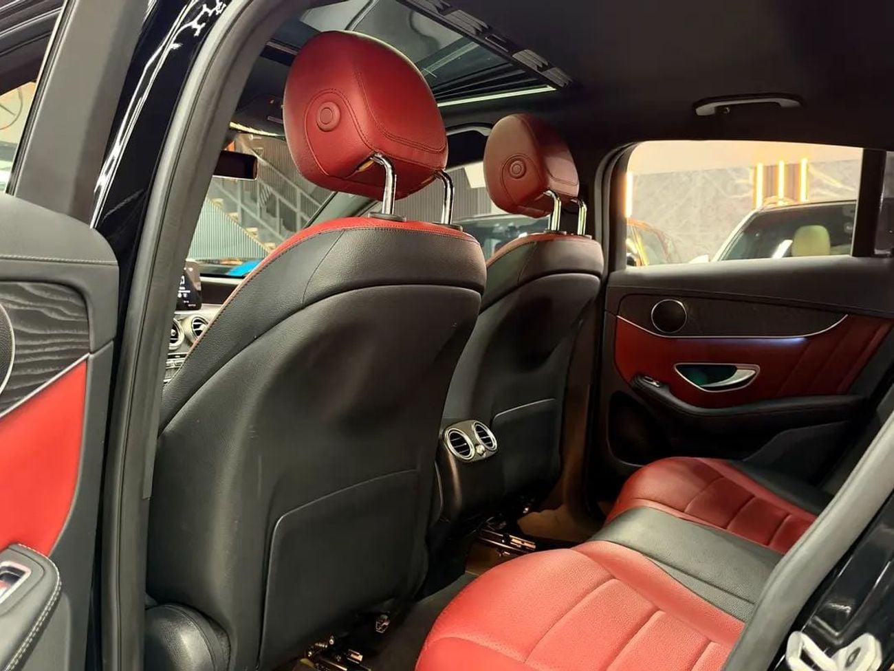 Mercedes Benz GLC 300 AMG 4MATIC