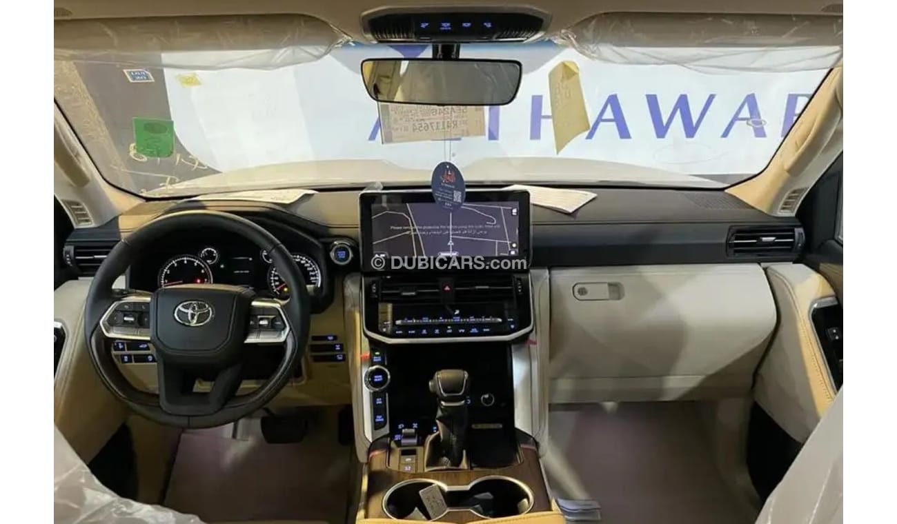 New Toyota Land Cruiser 3.5L TWIN TURBO GXR 2024 GCC 2024 for sale in