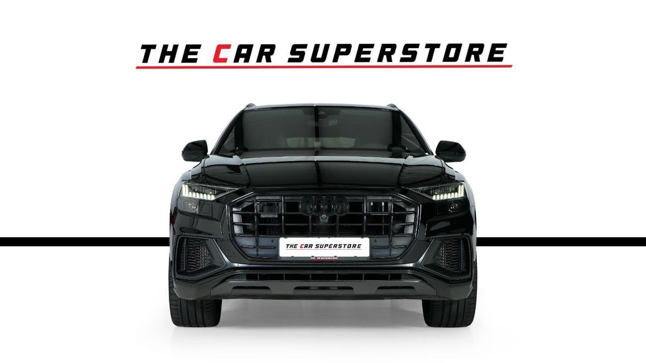 Audi Q8 55 TFSI S-LINE LUXURY Super SUV-Bang & Olufsen Advanced 3D Sound system-Well Maintained