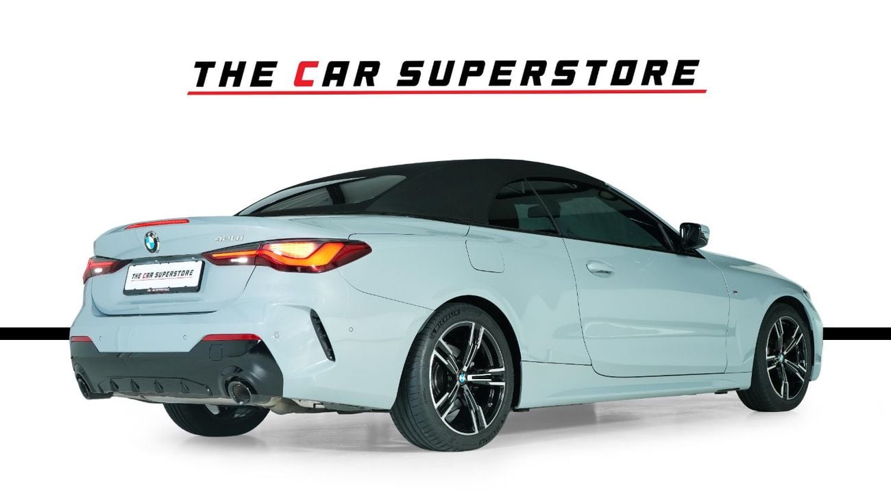 بي أم دبليو 420i M SPORT GCC-AGMC Warranty & Service Contract Until 2030-M Sports Package-Special Color