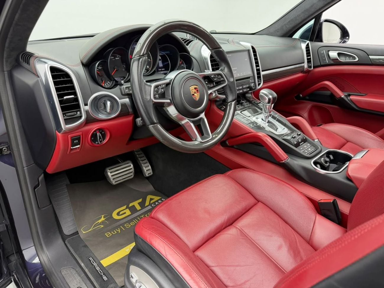 Porsche Cayenne GTS