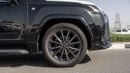 Lexus LX600 2026 Lexus LX600 F-Sport 3.5L Twin-Turbo AT Petrol (Black-Red)