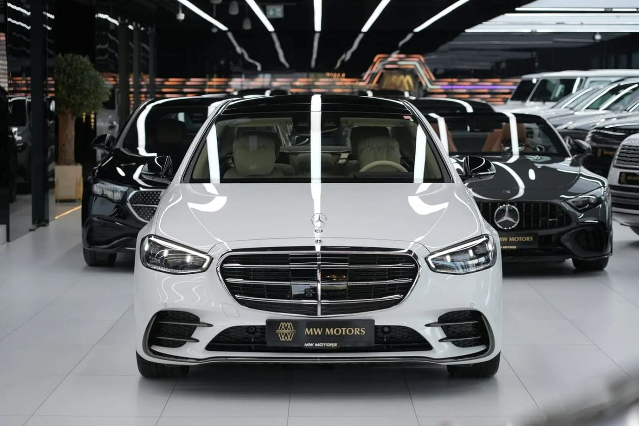 Mercedes Benz S500 4MATIC L DARK SERIES