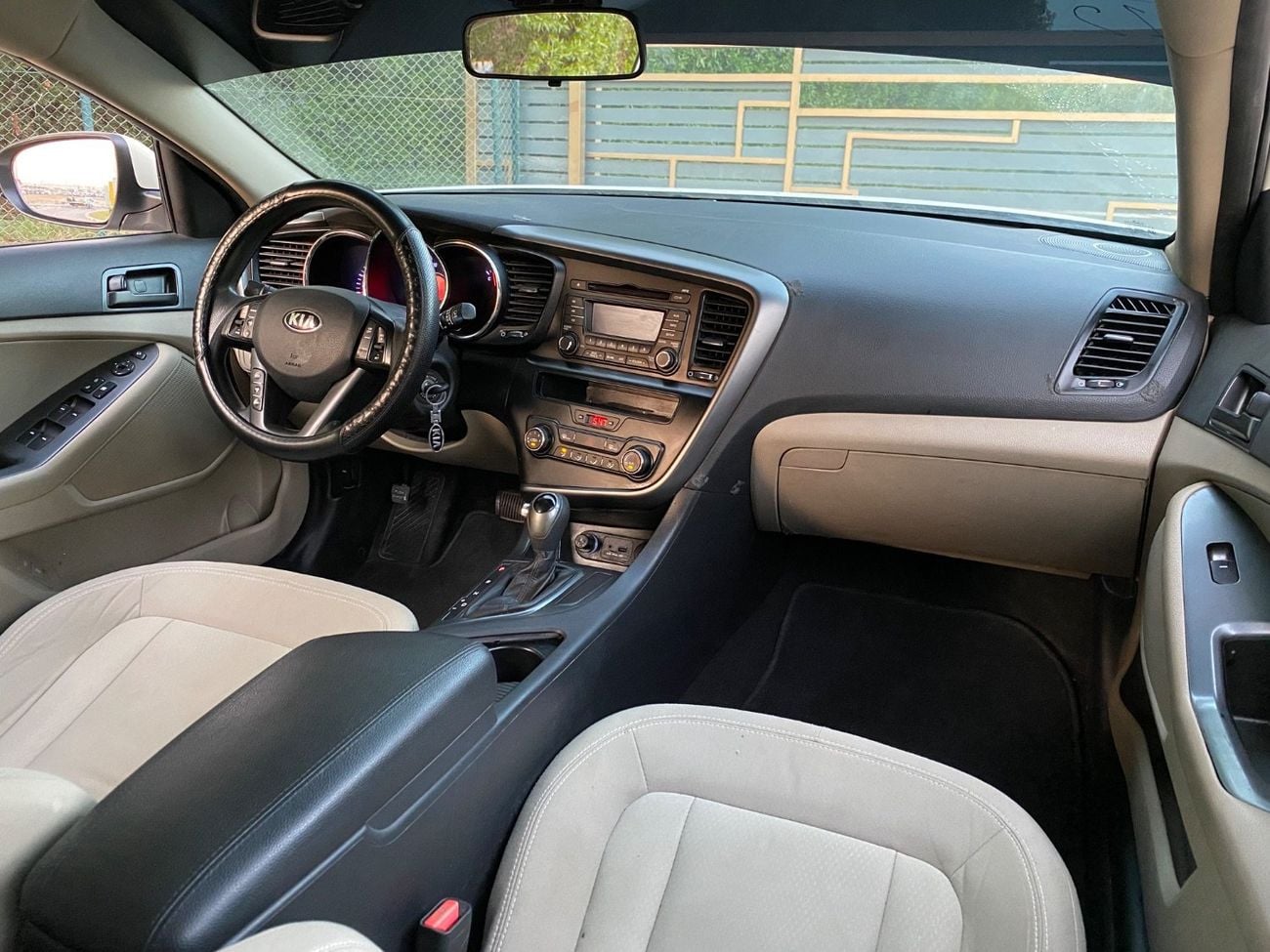 Kia Optima EX