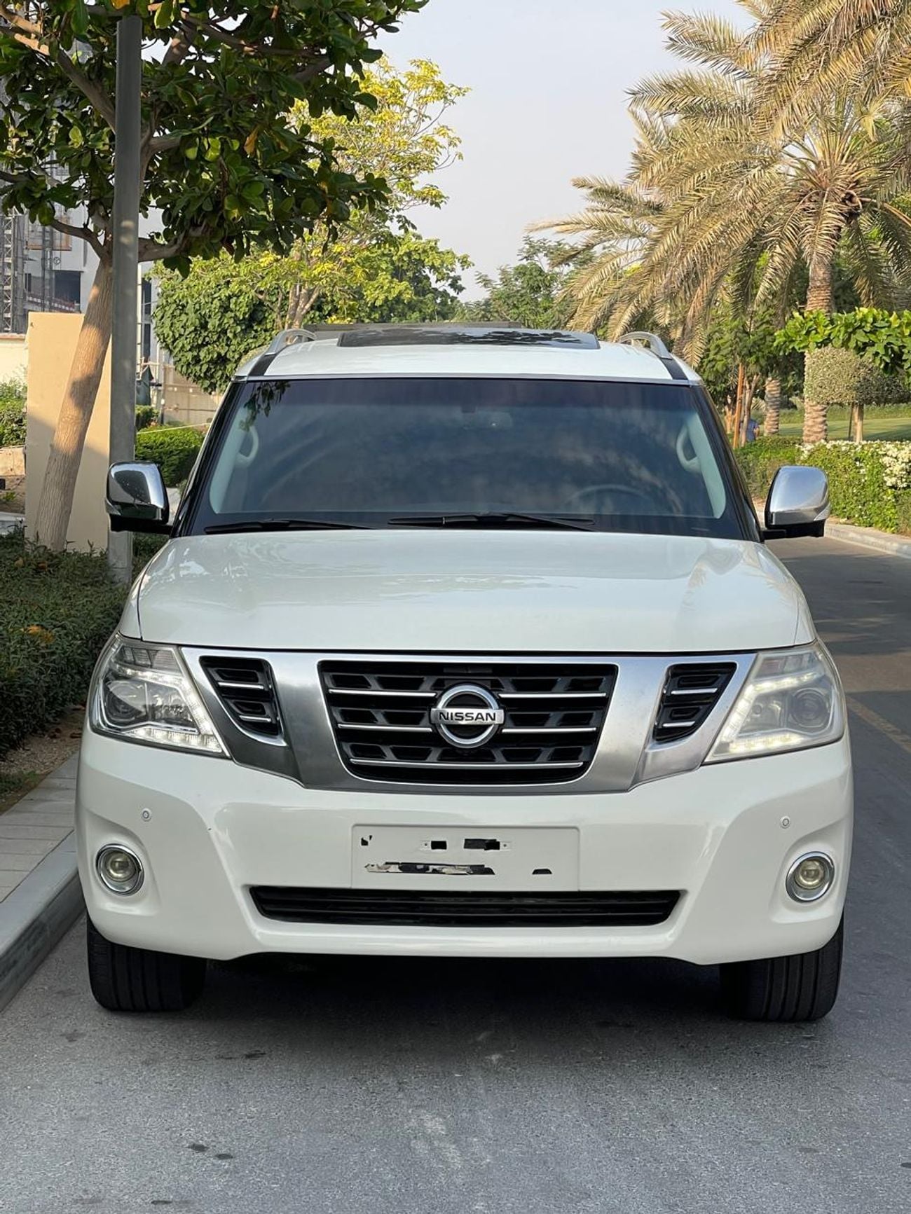 Nissan Patrol SE PLATINUM CITY