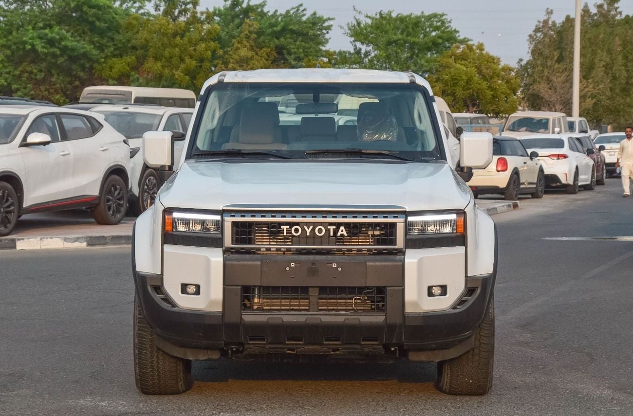 Toyota Prado VXR 2.4L 4WD PETROL SUV 2026