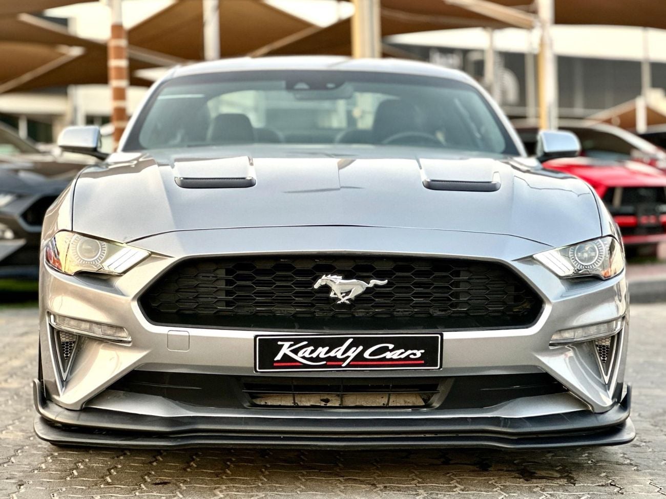 Ford Mustang STANDARD EcoBoost 2.3L Coupe A/T | Monthly 1300/- | 0% DP | Traction Control | # 02686R