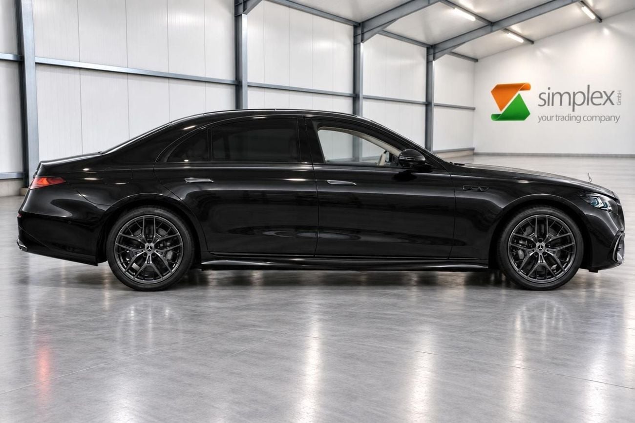 Mercedes Benz S500 L 4MATIC