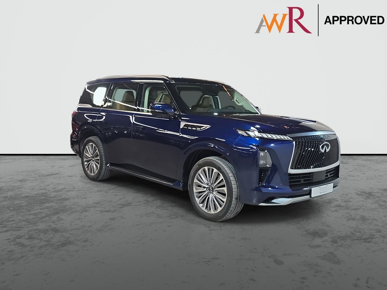 إنفينيتي QX80 2.0