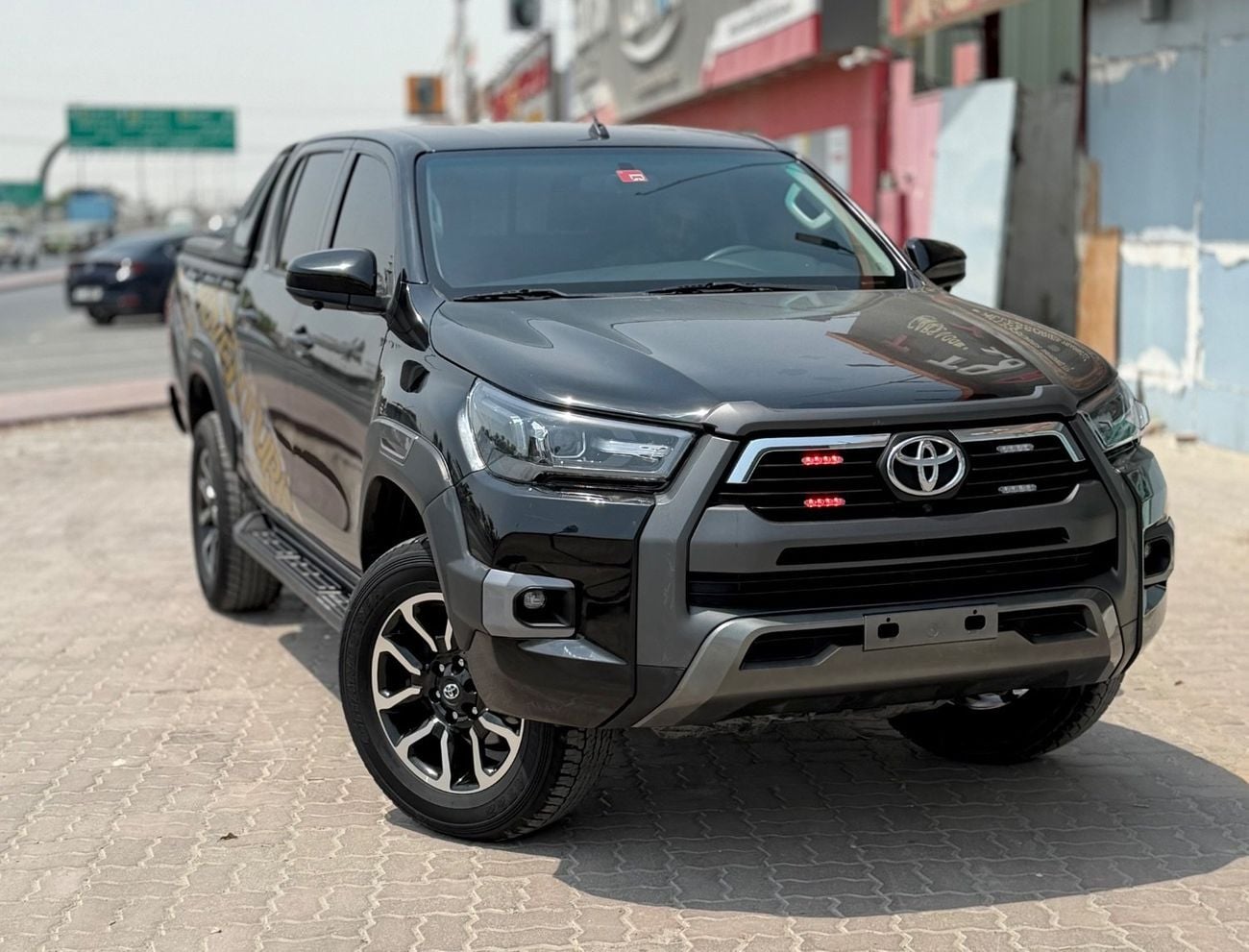 Toyota Hilux GLX 2019 MODEL GLX Facelift to Adventure 2025 Shape V4 2.7L Engine