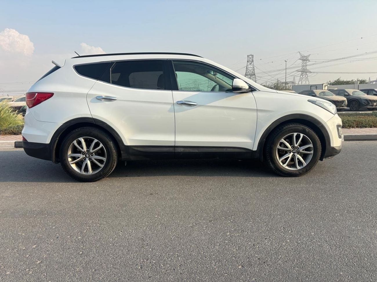 هيونداي سانتا في هيونداي سانتافي 2013، محرك 3.3 لتر V6، مواصفات خليجية، 7 مقاعد