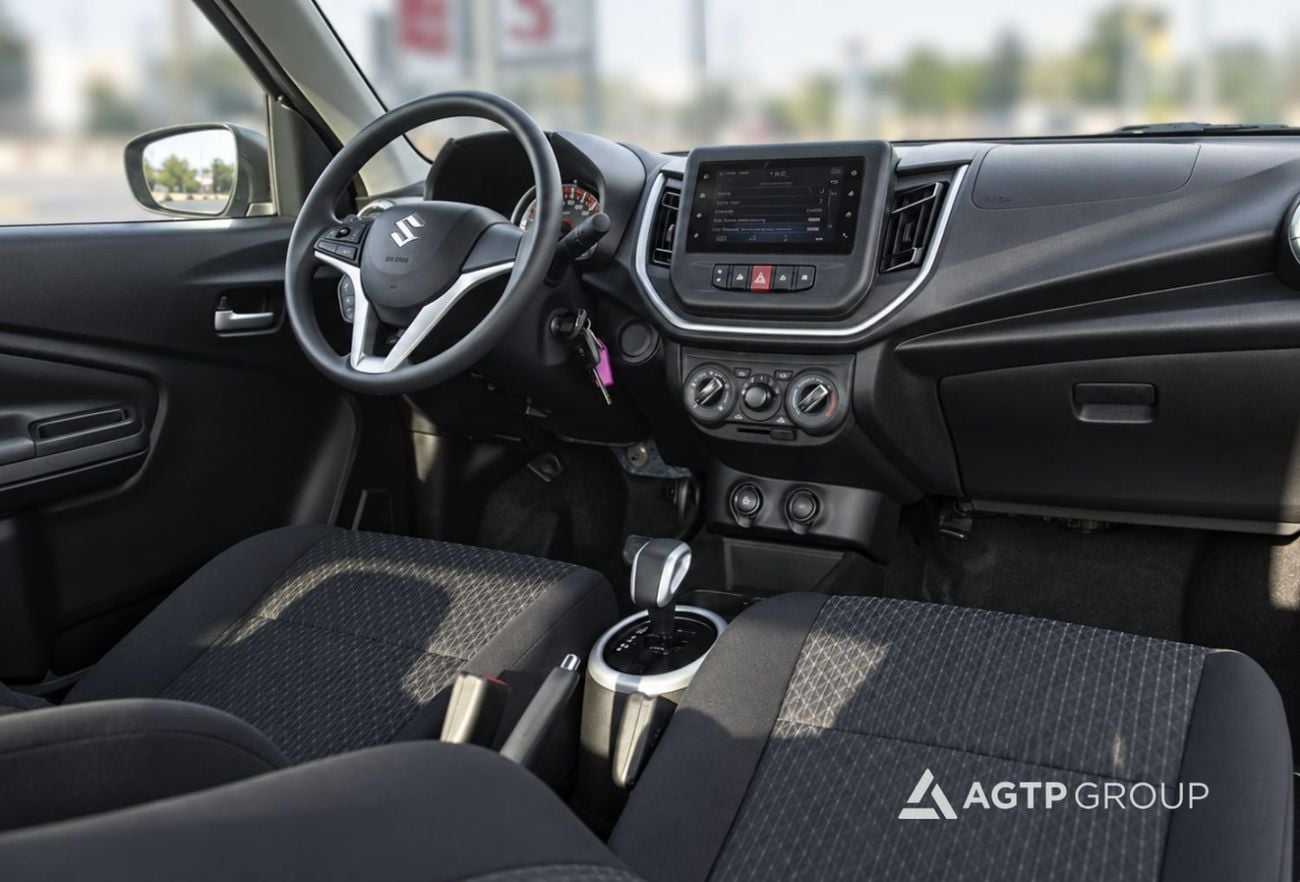 Suzuki Celerio 1.0L Petrol | Automatic | Alloy Rims | Power Windows | Mid Option | 2026 | READY EXPORT