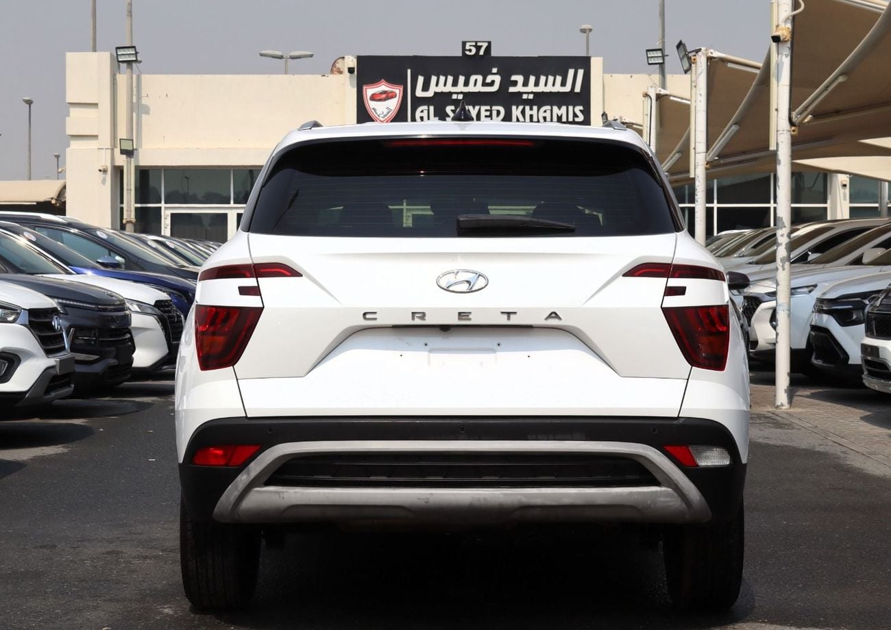 Hyundai Creta SMART ACCIDENTS FREE - GCC - PERFECT CONDITION INSIDE OUT - ENGINE 1500 CC