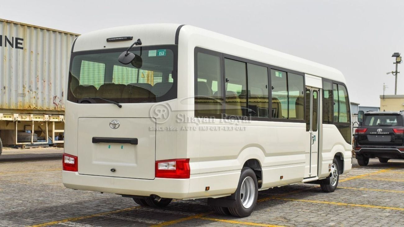 Toyota Coaster 4.2L DIESEL 23 SEATER MT 2026MY