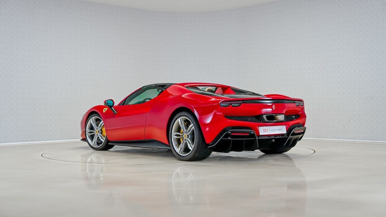 Ferrari 296 GTS UAEs Very Best Example | AED 17,115 Per Month