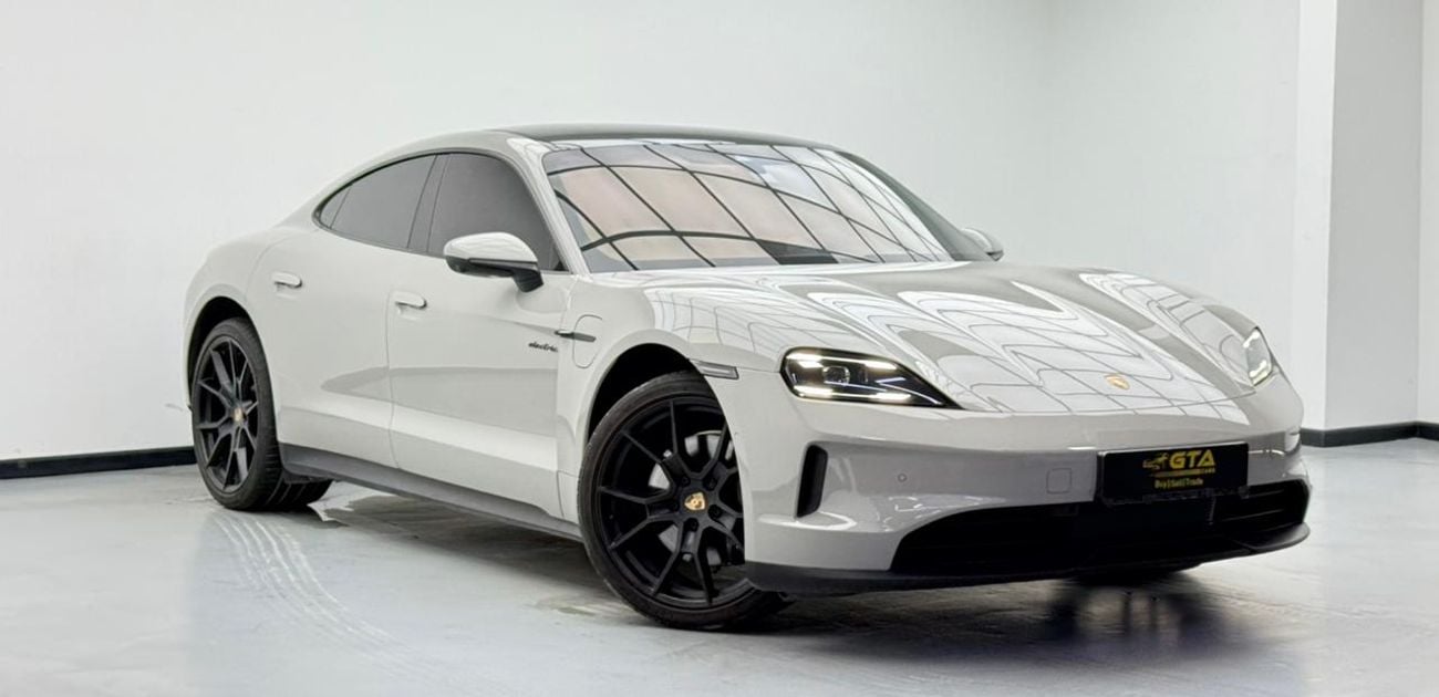 Porsche Taycan STANDARD 2025 Porsche Taycan, Porsche Warranty+Full Service History, GCC