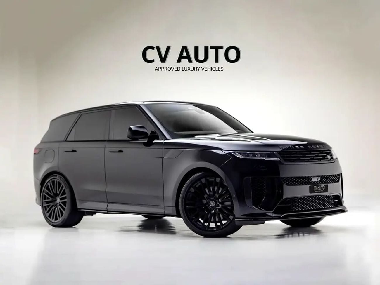 Land Rover Range Rover Sport SV EDITION ONE | European Spec | With Warranty and Service Contract
