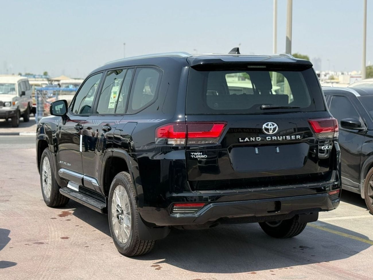 Toyota Land Cruiser GXR Toyota Land Cruiser 3.5 2026