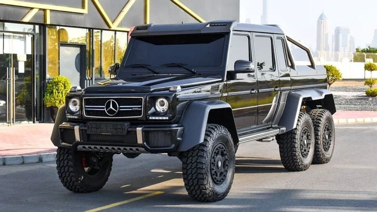 Mercedes Benz G63 AMG Mercedes-Benz G-Class 2018