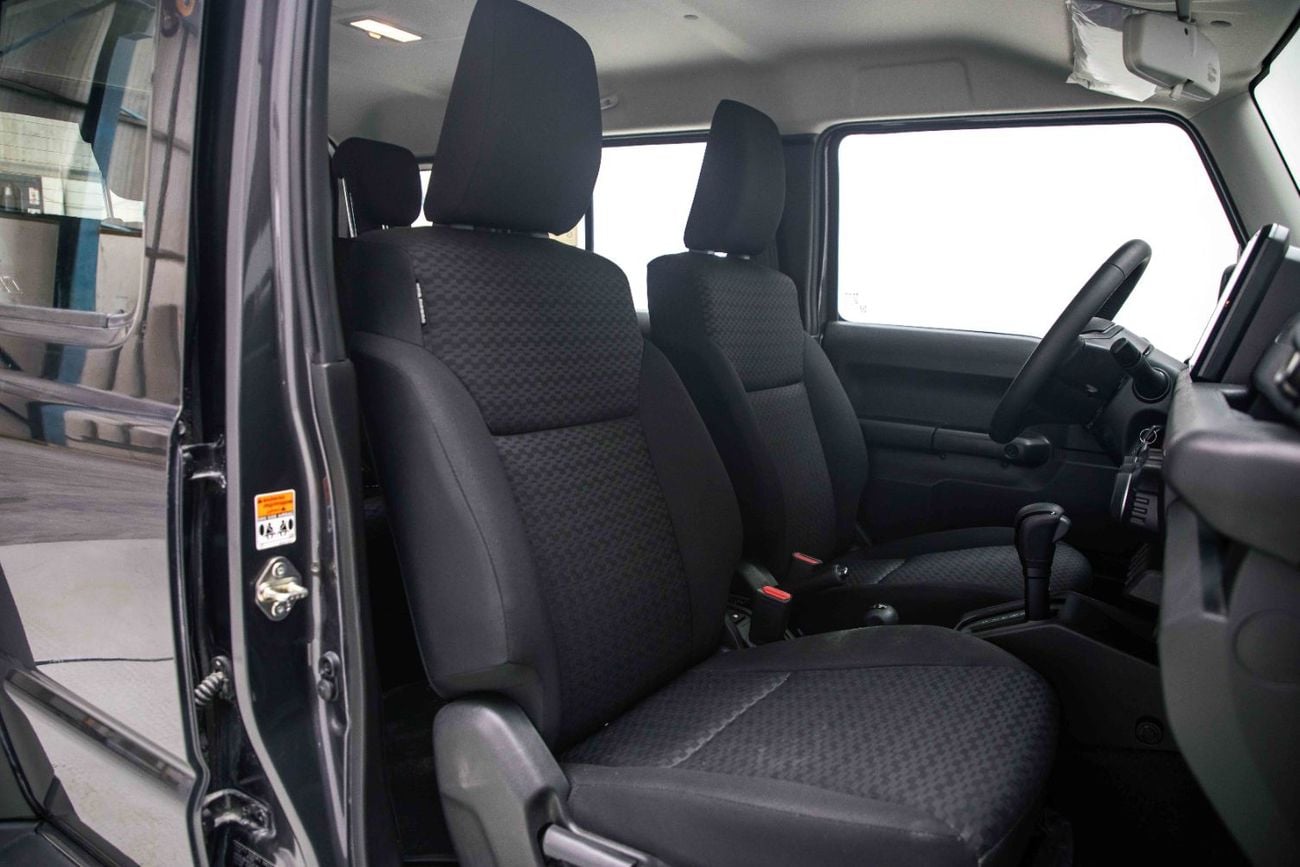 Suzuki Jimny GLX 1.5L - Granite Grey Inside Black | Export Only