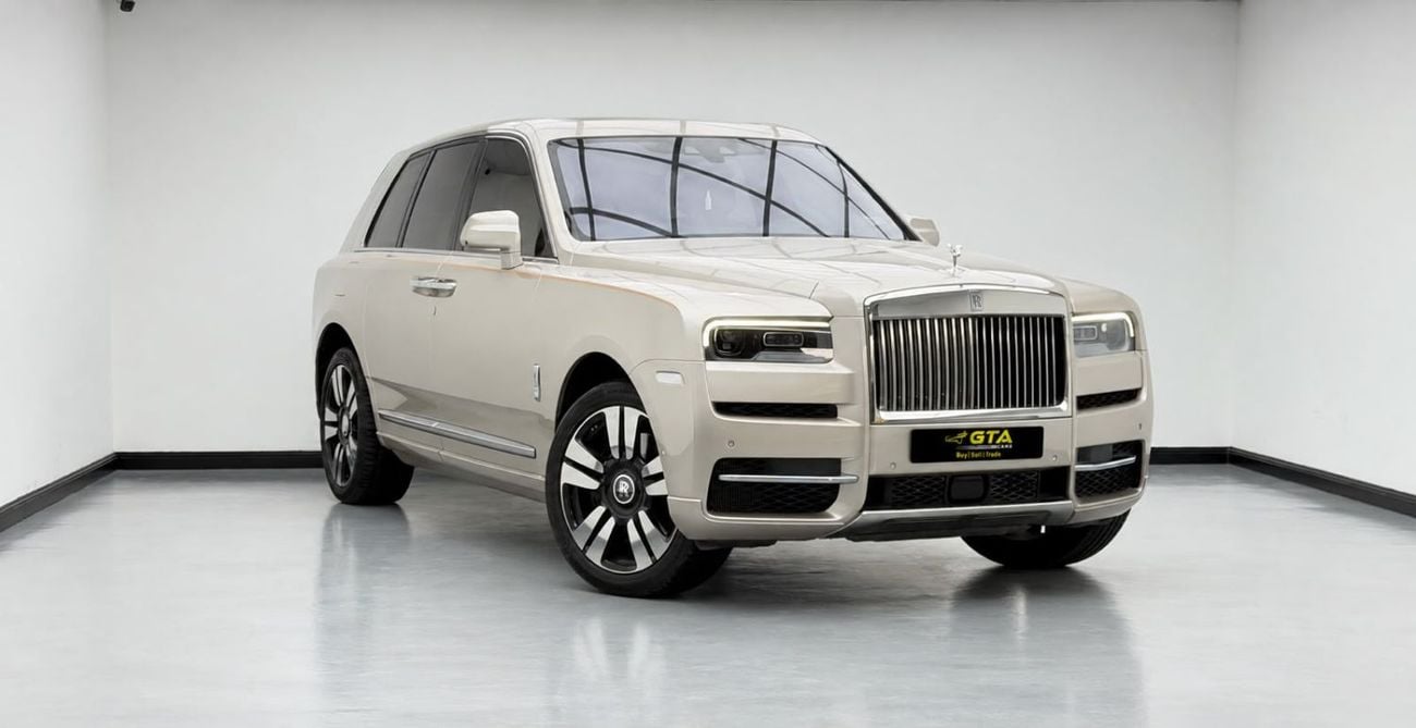Rolls Royce Cullinan STANDARD