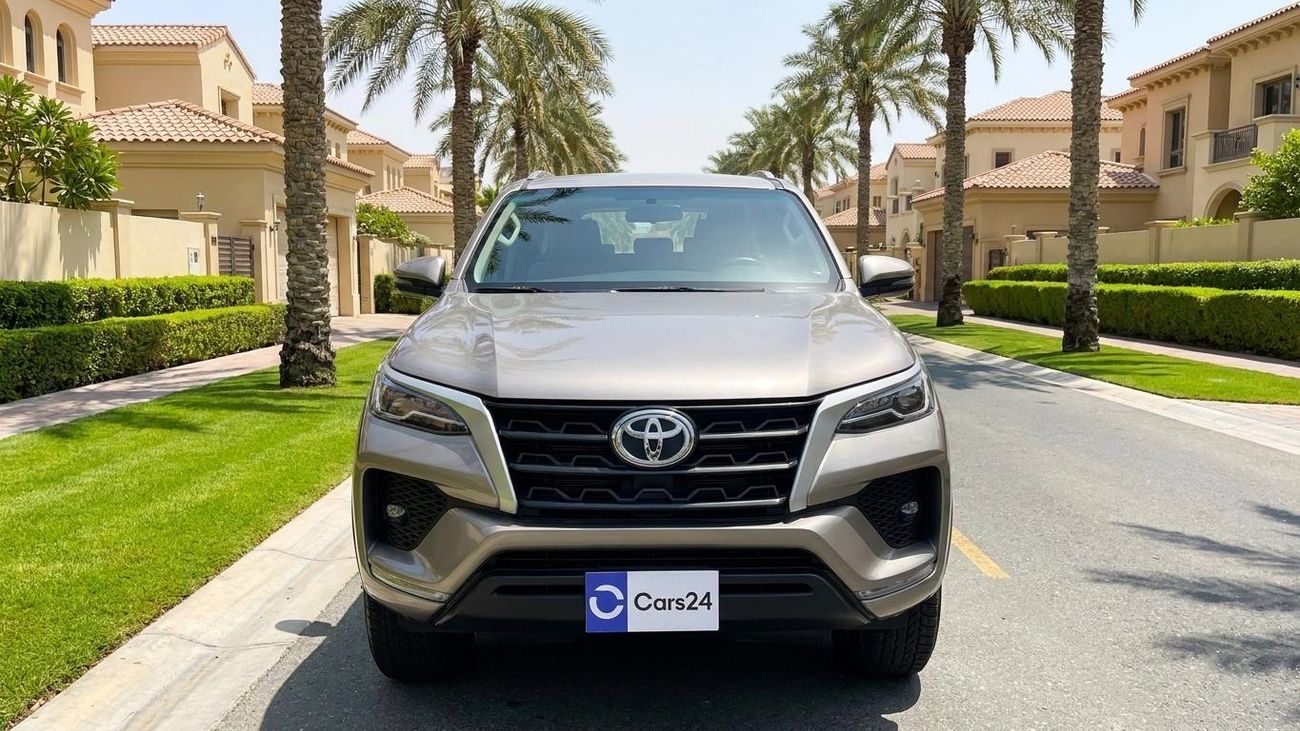 Toyota Fortuner EXR 2024 | AED 1515/Month | 0 DP | 30 Day Return | Warranty | Service History