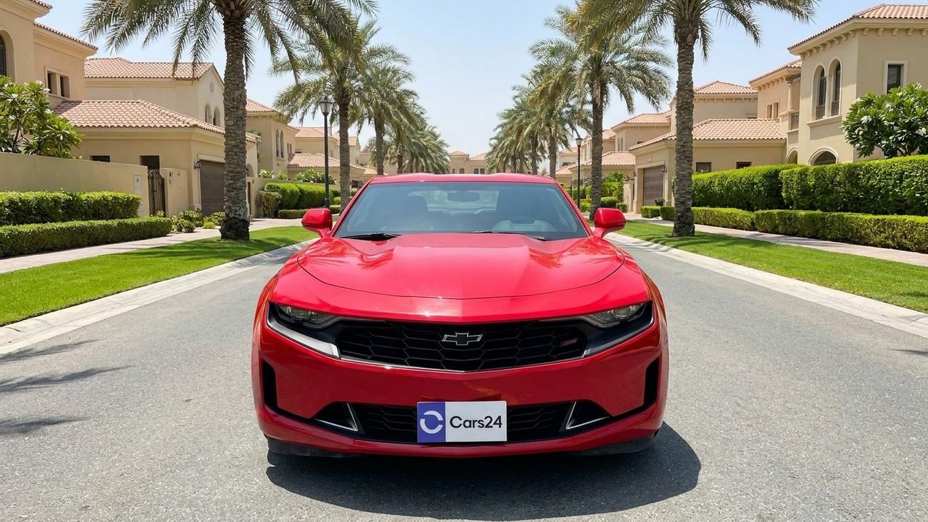 Chevrolet Camaro LT 2023 | AED 1520/Month | 0 DP | 30 Day Return | Warranty | Service History