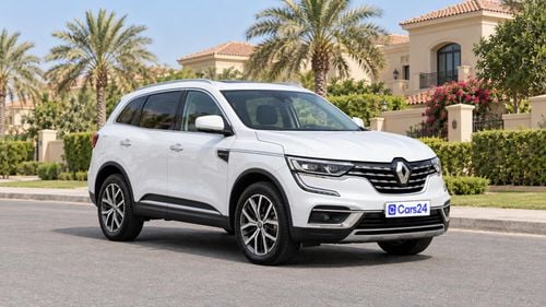 Renault Koleos LE 2024 | AED 1114/Month | 0 DP | 30 Day Return | Warranty | Service History
