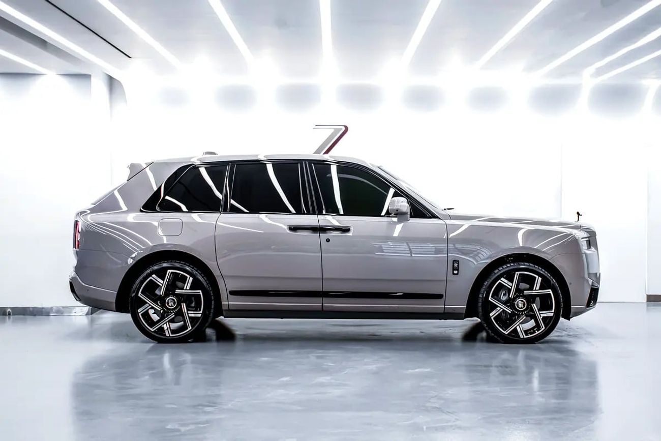 Rolls Royce Cullinan BLACK BADGE - European Specs