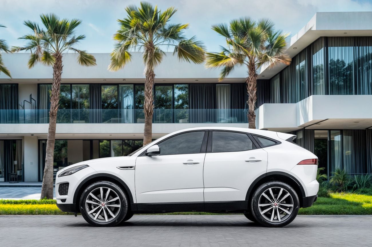 Jaguar E-PACE SE E-pace | 1,469 P.M | 0% Downpayment | Agency Serviced